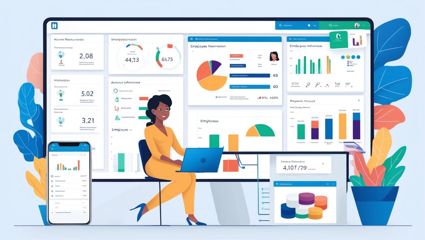10 avantages d'un logiciel de gestion des RH pour votre entreprise